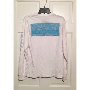 Lauren James White Long Sleeve Shirt Small